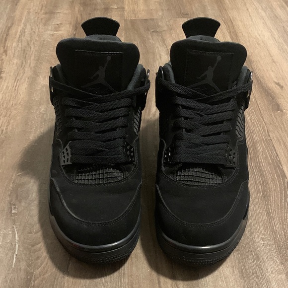 Black Cat 2020 Jordan 4 Size 10.5 - Picture 3 of 7